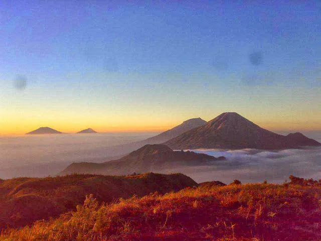 Paket Pendakian Gunung Prau 2H1M !! Jalur Patak Banteng, Wates