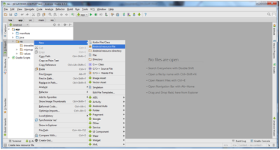 TRIK ANDROID STUDIO