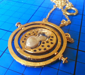 Hermione Granger style time turner with hour glass