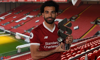 محمد صلاح ينال جائزة ليفربول كأفضل لاعب بعد ترشيحة من الجمهور عن شهر ديسمبر