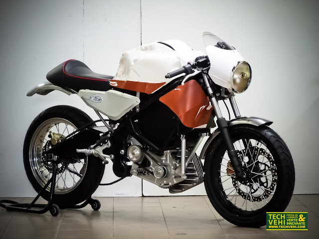 Electric Cafe Racer | H-Ker eRacer | Electric Motorcycle | Electric Café Racer