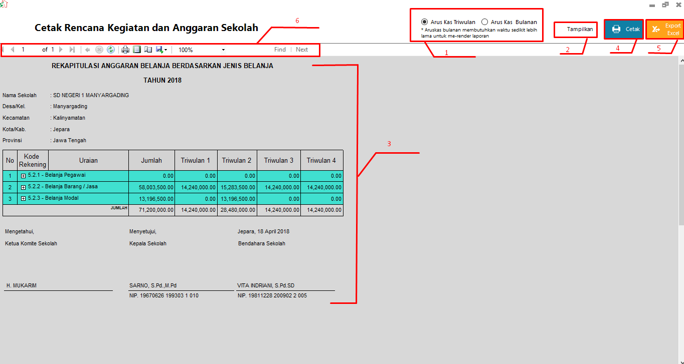 Cara Penyusunan Pelaporan BOS Tahap 1 - Aplikasi BOS 2019