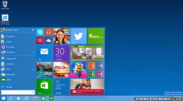 Windows 10 Mulai Tampil di YouTube