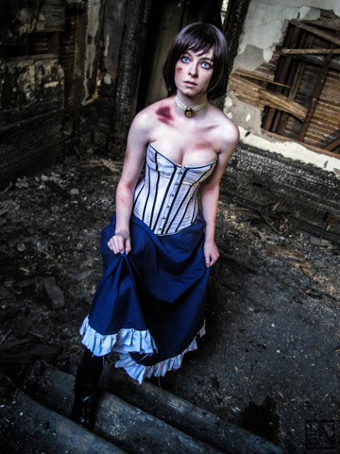 Elizabeth z Bioshock Infinite przypadła do gustu niejednemu graczowi i cosplayerowi. Oto zbiór najlepszego cosplay'u pięknej idealistki Elizabeth z gry Bioshock Infinite.