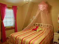 Pink And Lime Green Bedroom