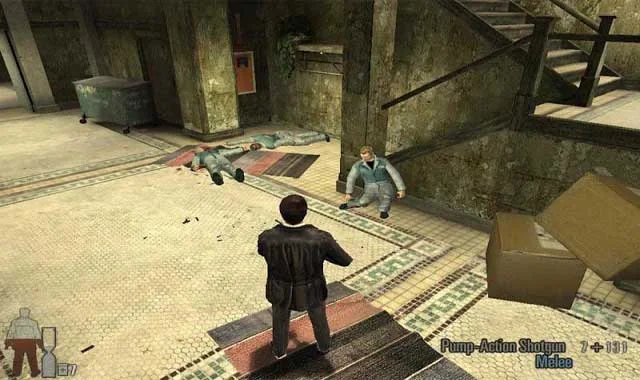 لعبة max payne 2