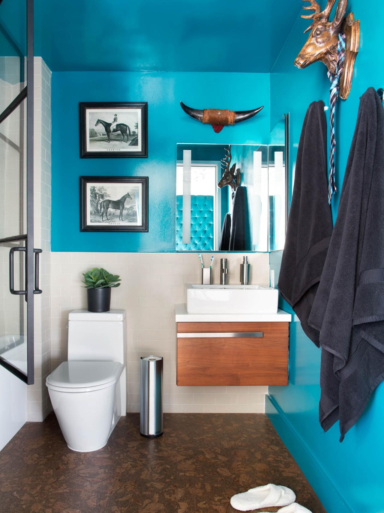 Paint Color Ideas For Small Bathrooms