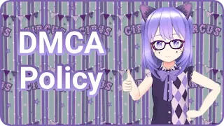 DMCA Policy - Kuroi Neko (Banner)