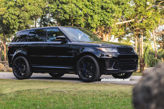 Range Rover SVR on ADV Wheels - #RangeRover #SVR #ADV #Wheels #tuning