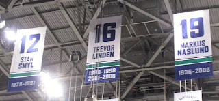 Retired Canucks Numbers