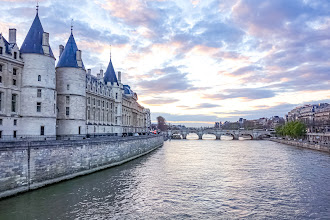 Dimanche à Paris : Conciergerie et Pont Neuf au coucher du soleil - Ier