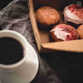 Make your Ghanaian Bofrot Donut Holes as fancy or plain as you want.