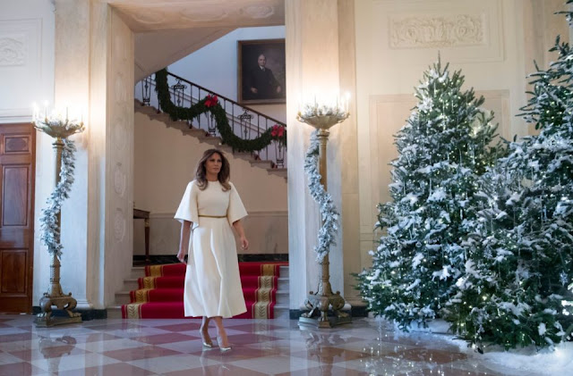 Melania Trump Best Dressed Picture