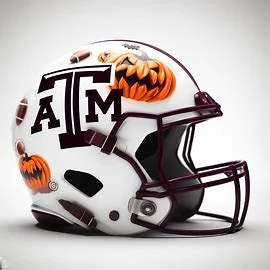 Texas A&M Aggies Halloween Concept Helmets