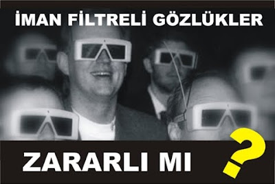 iman filtreli gözlükler zararlı mı