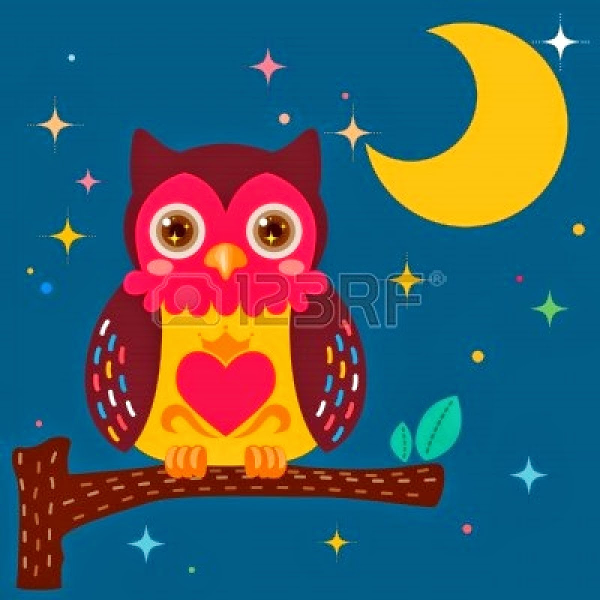 Gambar Kartun Lucu Owl Terbaru Top Gambar