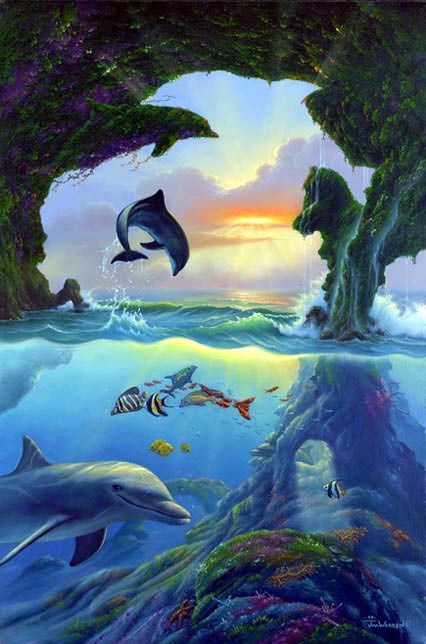 Love of Dolphins Pictures