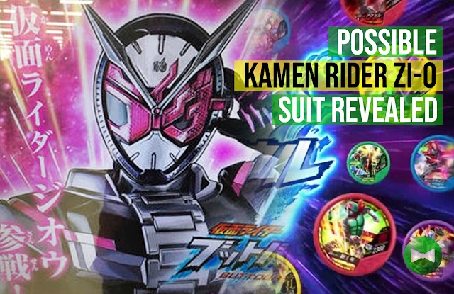 Possible Kamen Rider Zi-O suit revealed