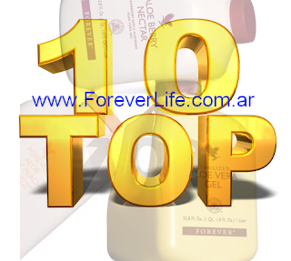 Top 10 productos Forever Living 