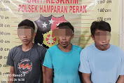 3 Pelaku Pencurian dan Pembobolan Rumah Dicokok Polisi 