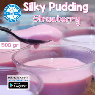 resep cara membuat silky pudding