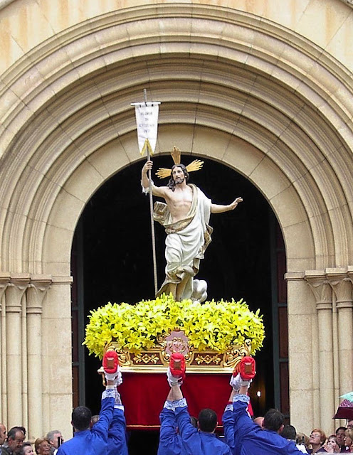 Páscoa da Ressurreição. Albacete, Espanha.