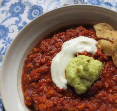 Hearty Vegetarian Chilli