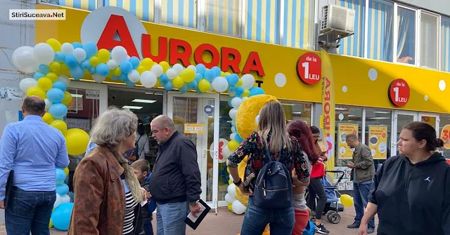 Lanțul ucrainean Aurora a ajuns în şase luni la zece magazine în România, dintre care patru în județul Suceava. Următoarele oraşe vizate sunt Roman, Bârlad şi Târgu Neamţ