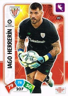 Panini Adrenalyn XL La liga Santander 2019-2020 Athletic Club Bilbao Set