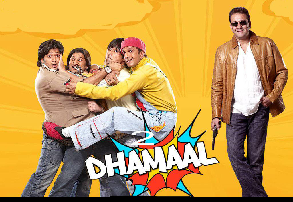 Dhamaal Full Hindi Movie