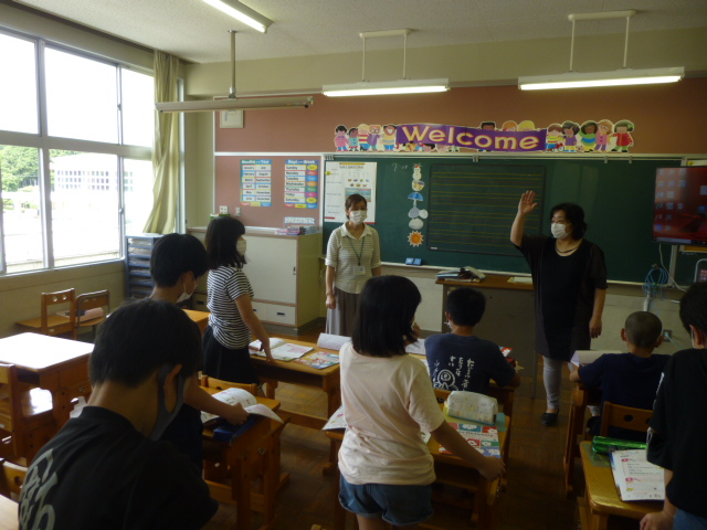 松阪市立宮前小学校 新しいｅｓｔ