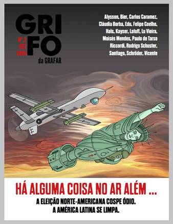 GRIFO Magazine, Brazil