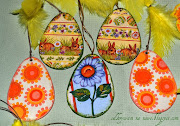Funny Cartoon Easter Chickens /Smieszne Rysunkowe Kurczaki Wielkanocne easter chickens