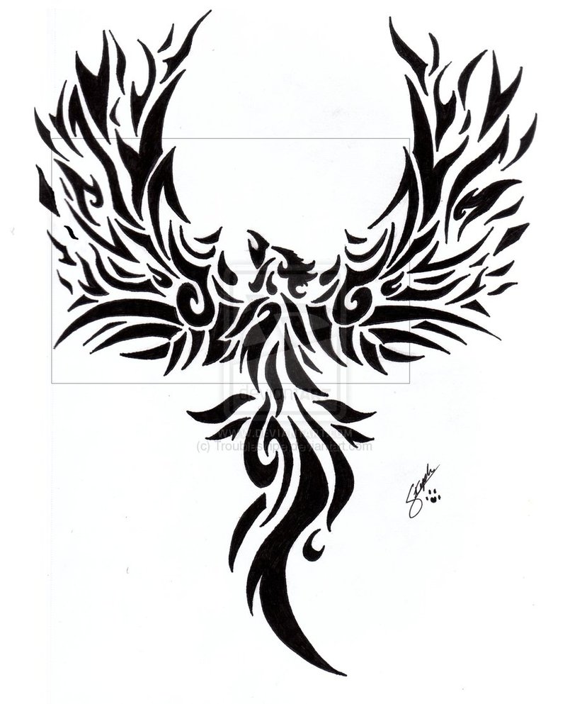 tattoo designs phoenix