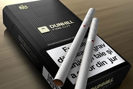 Dunhill Cigarettes - Travel with Shenal