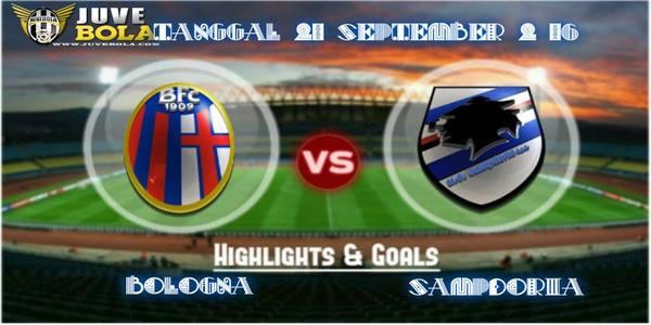  Prediksi skor bologna vs sampdoria tanggal 21 september 2016