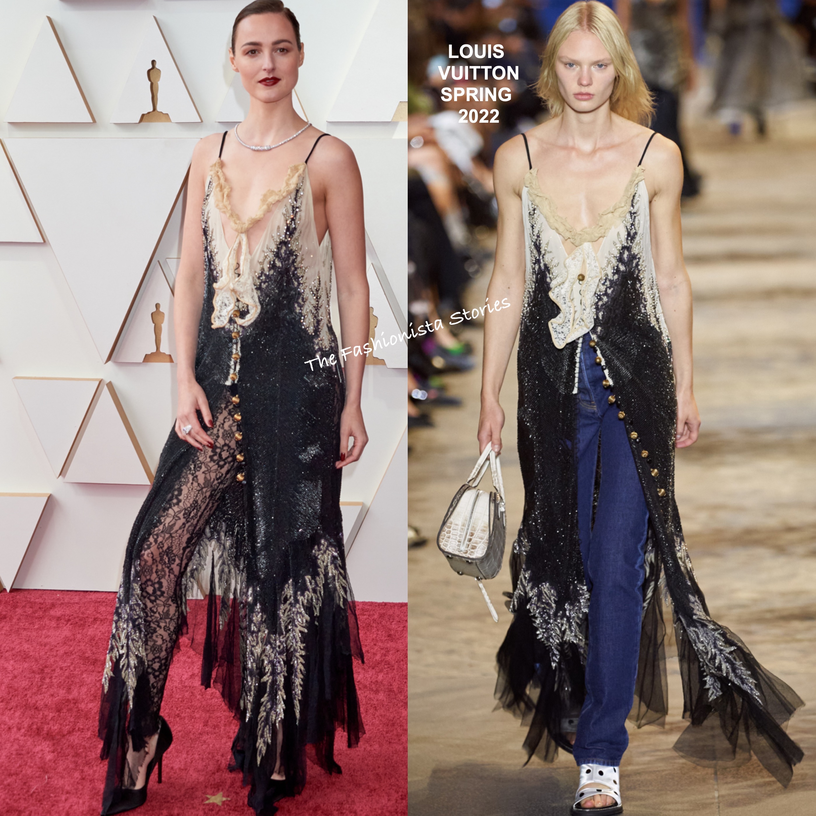 Cynthia Erivo Wore Louis Vuitton To The 2022 Oscars - Red Carpet
