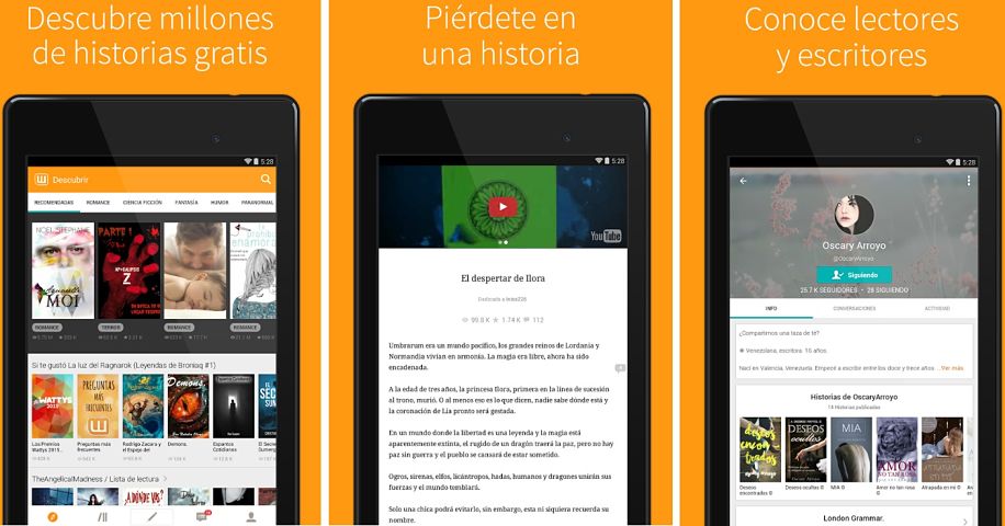 Apps para leer libros gratis en Android