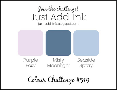 Jo's Stamping Spot - Just Add Ink Challenge #519