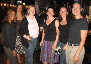 Della, Esmee, Marianne, Shelby, Joan and Me at Maggies Place 47th & Madison, NYC