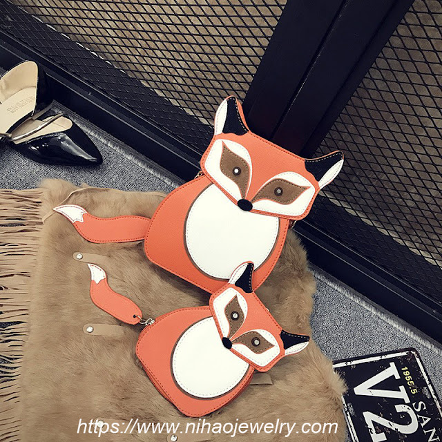 Cute cartoon bag (fox)