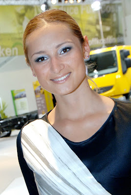 IAA Hanover Show Babes