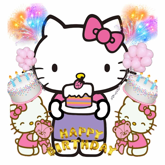 Happy Birthday Hello Kitty Images