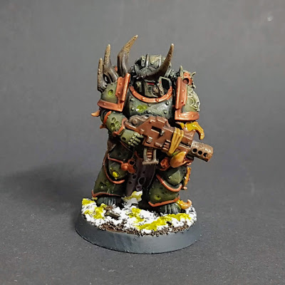 Death Guard Plague Marines for Warhammer 40k