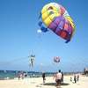 parasailing