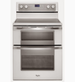 6.7 TOTAL CU. FT. DOUBLE OVEN ELECTRIC RANGE WITH TRUE CONVECTION COOKING