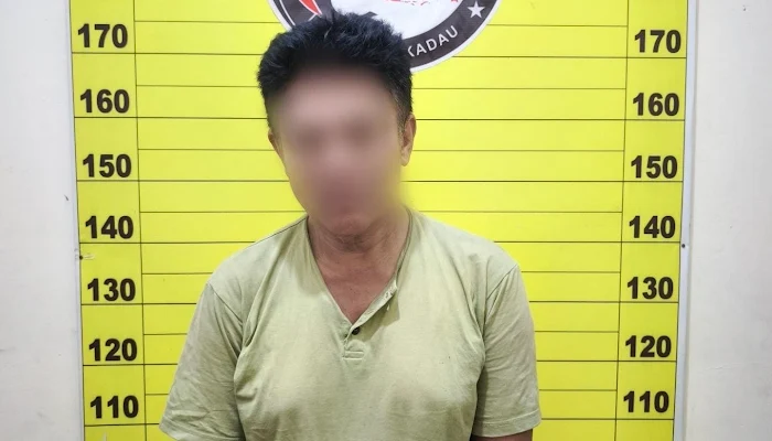 Kedapatan Simpan Sabu dan Ekstasi, Pria Paruh Baya Diciduk polisi