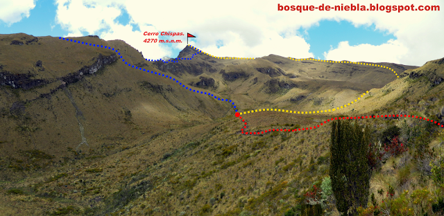 cerro chispas