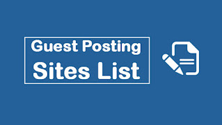 High Authority Guest Blogging Sites