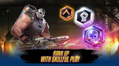 Mayhem PvP Arena Shooter MOD APK